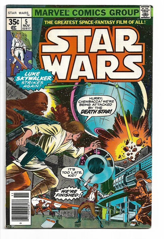 Star Wars #5 (1977) VF-NM