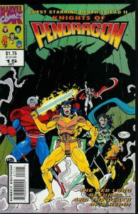 Knights of Pendragon (2nd Series) #15 FN ; Marvel UK | Last Issue Dan Abnett