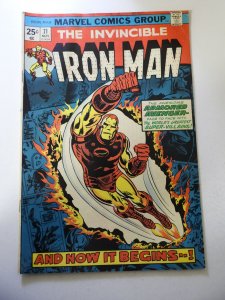 Iron Man #71 (1974) VG+ Condition MVS Intact