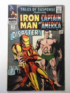 Tales of Suspense #79 (1966) VG+ Condition moisture stain