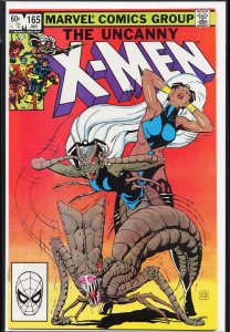 The Uncanny X-Men #165 (1983) X-Men