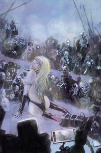 Draculina Blood Simple #5 Cover J 1:15 Kayanan Virgin Variant Dynamite EB120