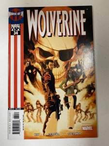 Wolverine #34 (2005)