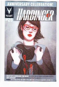 HARBINGER (2013 VALIANT) #25 VARIANT CVR B FRISON