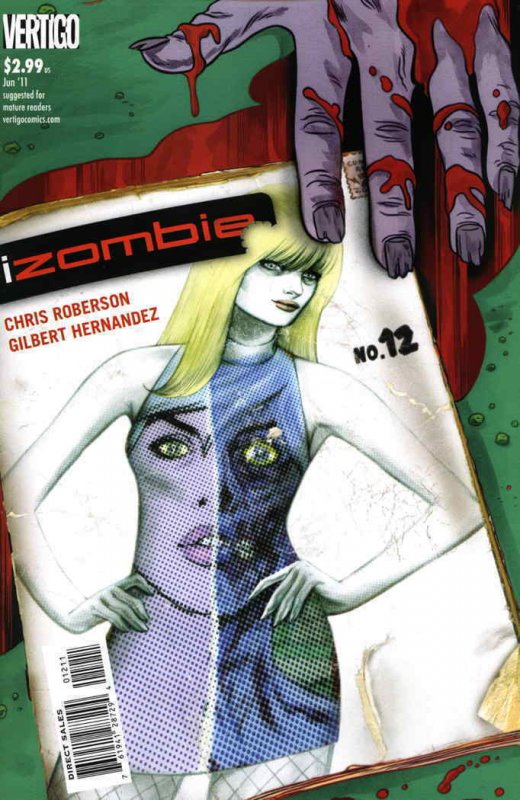 I, Zombie #12 FN; DC/Vertigo | save on shipping - details inside