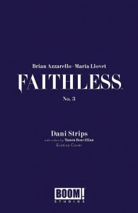 Faithless #3 Cover B Erotica Strips Variant BOOM! Studios 2020 EB42