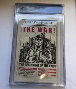 Punisher War Journal 6 CGC 9.6 NM+ Marvel 1988 Jim Lee Classic Wolverine Battle