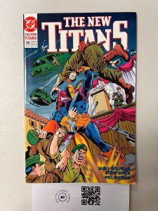 The New Titans #70 VF-NM DC Comic Book 17 TJ63