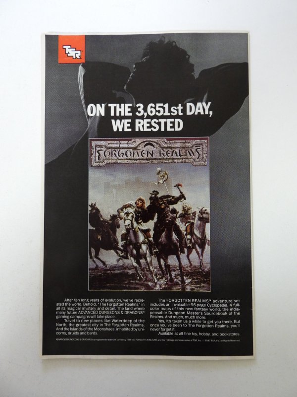 Batman #412 (1987) FN/VF condition