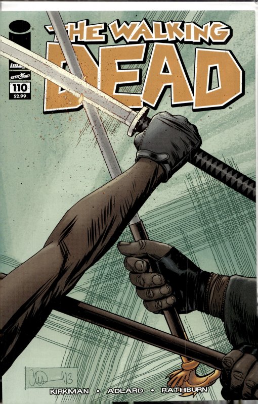The Walking Dead #110 (2013) The Walking Dead