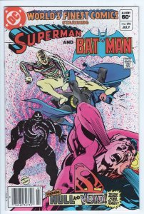 WORLD’S FINEST COMICS #293 - 7.0 - WP - Superman -Batman