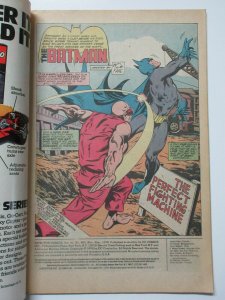 Detective Comics (December 1978) #480 Perfect Fighting Machine! VG+