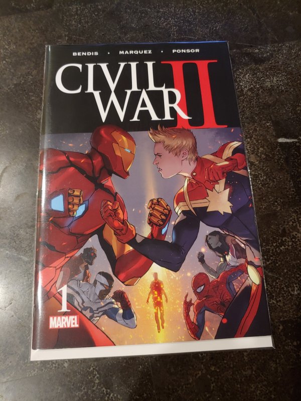 Civil War II #1 (2016)