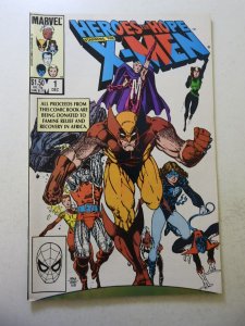 Heroes for Hope Starring the X-Men (1985) VF Condition
