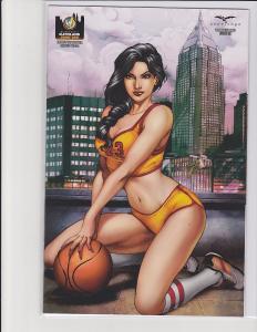 Wonderland #32 Cover E Zenescope Comic Variant Cleveland Exclusive Luis NM LE500