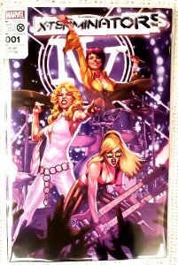 ?~MARVEL~X-TERMINATORS #1~?~JAY ANACLETO TRADE & VIRGIN CONCERT VARIANT SET~?