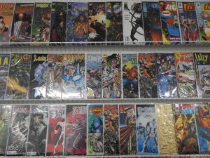 Huge Lot of 140+ Comics W/ Vampirella, Lady Death, Green Hornet Avg VF Con.