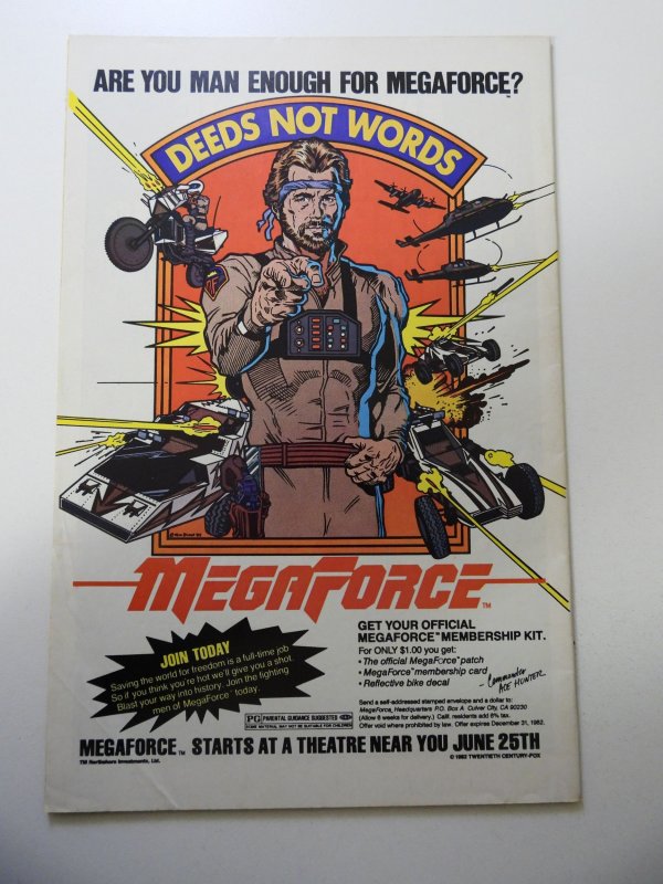 The Uncanny X-Men #161 (1982) FN Condition