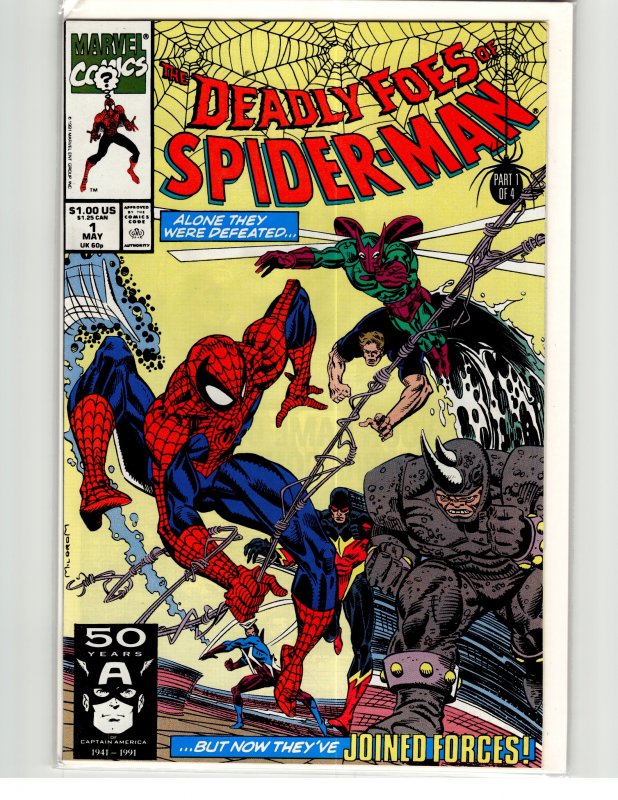 Deadly Foes of Spider-Man #1 (1991) Spider-Man