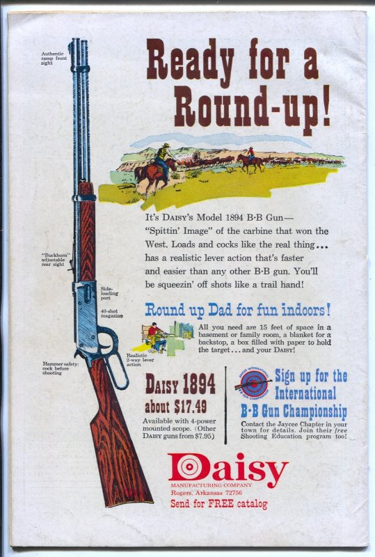 Little Audrey and Melvin #31  1967 - Harvey  -FN/VF - Comic Book