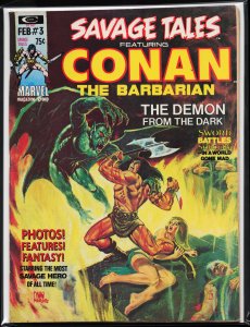 Savage Tales #3 (1974) Conan