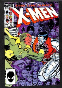 The Uncanny X-Men #191 (1985)