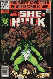 The Savage She-Hulk #8 (1980)