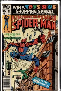 The Spectacular Spider-Man #47 (1980) Spider-Man