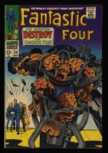 Fantastic Four #68 VG 4.0 Marvel Comics