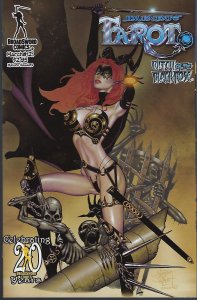 Tarot Witch of the Black Rose # 121 Variant Cover B !!! Jim Balent !!! NM