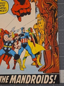 The Avengers #94 ?-Kree/Skrull War part 6?-1st app Mandroids—Marvel DEC-1971