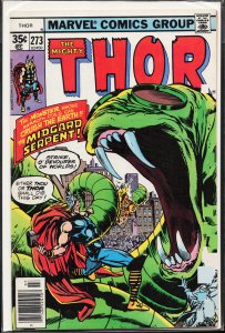 Thor #273 (1978) Thor [Key Issue]