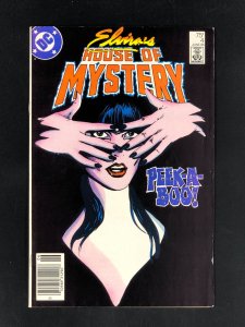 Elvira's House of Mystery #4 (1986)