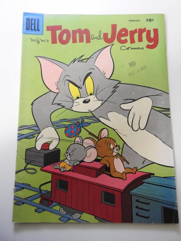 Tom & Jerry Comics #163 (1958)