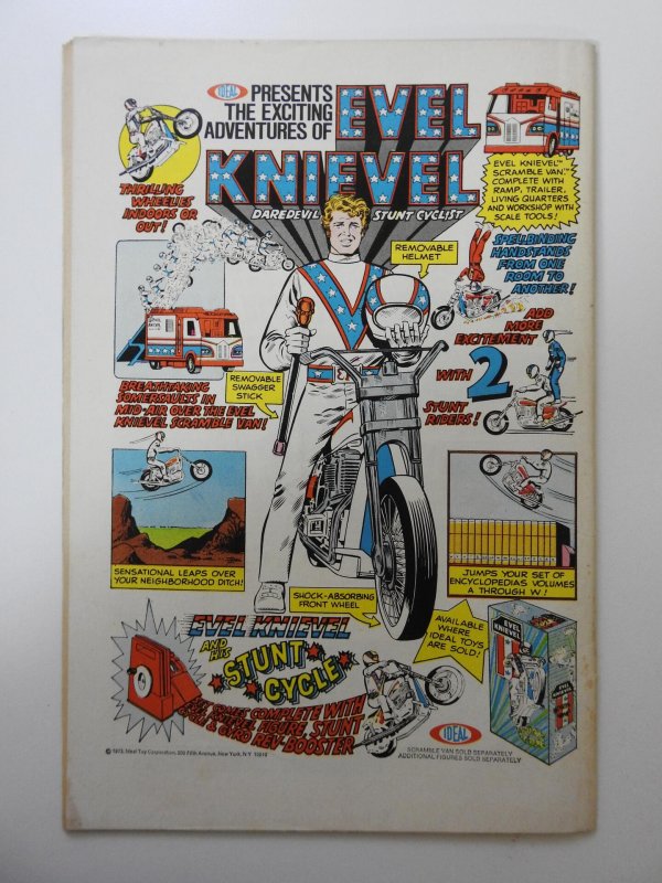 Captain America #170 (1974) VG/FN Condition! Stain front cover