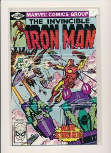 MARVEL SET of 5- IRON MAN #137-141 1980  VERY FINE (PF714) 