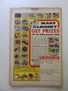 Justice League of America #4 (1961) GD+ condition see description