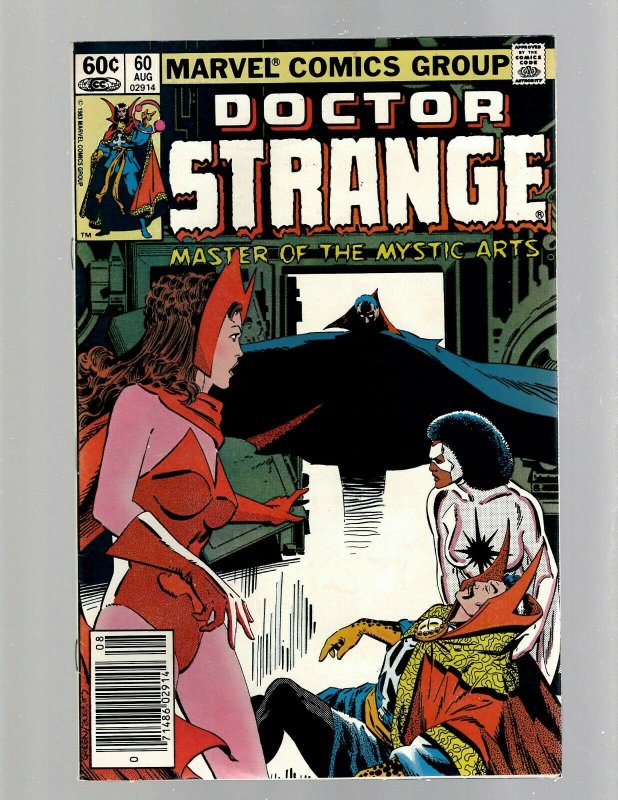 Lot Of 9 Doctor Strange Marvel Comic Books # 28 31 32 33 34 37 47 55 60 HY5