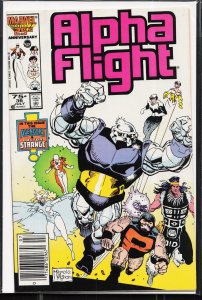 Alpha Flight #36 (1986) Alpha Flight