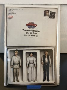 Star Wars: Vader Down #1 Earlybird Wonderworld Exclusive Action Figure Variant