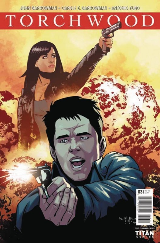 Torchwood #3 Cvr C Qualano (Cvr C Qualano) Titan Comics Comic Book