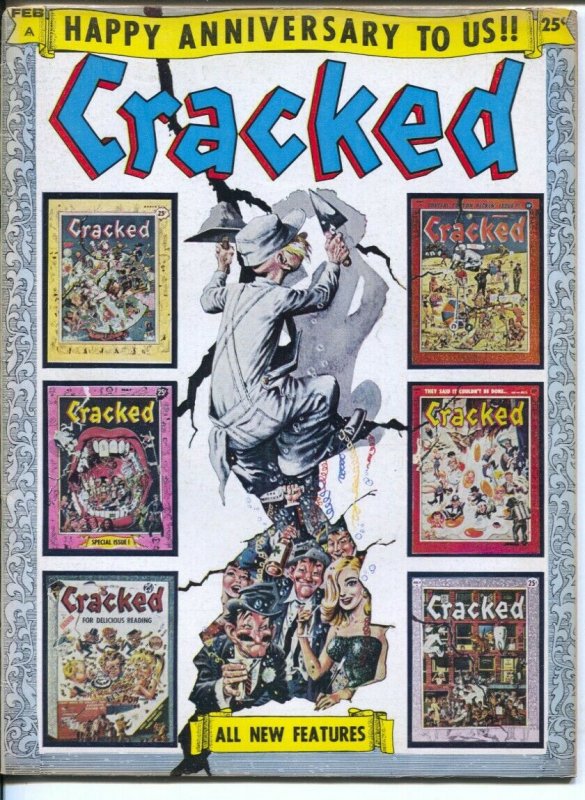 Cracked Magazine #7 1958-Major-previous issues cover-Bill Ward-Russ Heath-Syd...