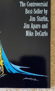 BATMAN: A DEATH IN THE FAMILY TPB + BATMAN: YEAR ONE TPB | FIRST PRINTINGS