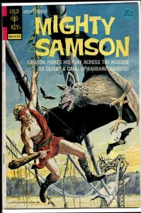 Mighty Samson #22 (1973) Mighty Samson