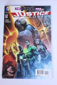 Justice League #41 Blank Variant (2015) Justice League NM
