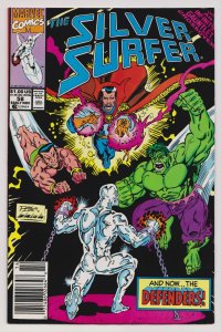 Silver Surfer #58 Infinity Gauntlet Crossover (Marvel, 1991) FN