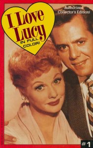 I Love Lucy in Full Color #1 VF/NM ; Eternity
