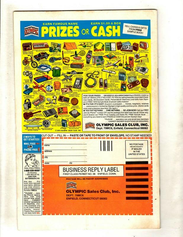 Amazing Spider-Man # 196 FN Marvel Comic Book May MJ Gwen Green Goblin WS9