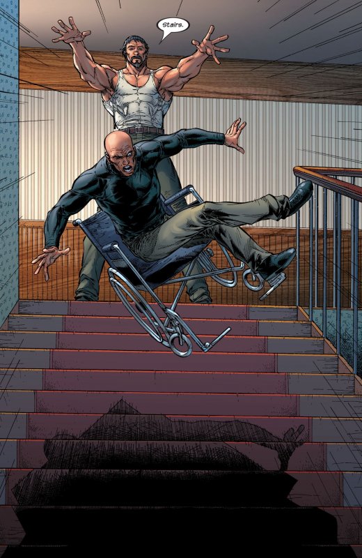 ULTIMATE X-MEN #49 (2004) BRANDON PETERSON  | DIRECT EDITION