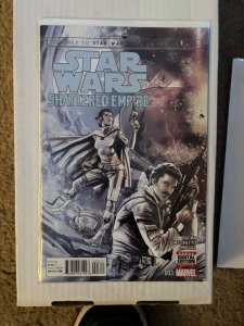 Journey to Star Wars: The Force Awakens - Shattered Empire #3 (2015)